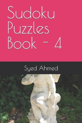 Book cover for Sudoku Puzzles Book - 4