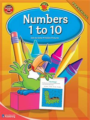 Book cover for Numbers 1-10, Grade Preschool