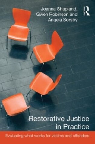 Cover of Restorative Justice in Practice