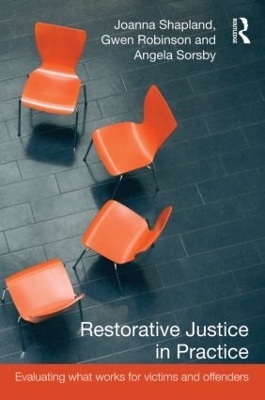 Book cover for Restorative Justice in Practice