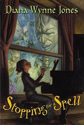 Book cover for Stopping for a Spell