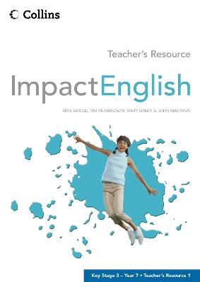 Cover of Year 7 Teacher’s Resource 1
