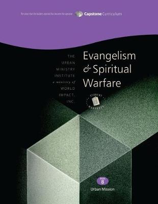 Book cover for Evangelism and Spiritual Warfare, Student Workbook