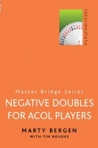 Cover of Negative Doubles for Acol Players