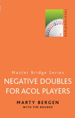 Book cover for Negative Doubles for Acol Players