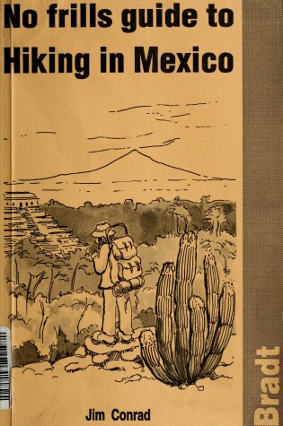 Cover of No Frills Guide to Hiking in Mexico