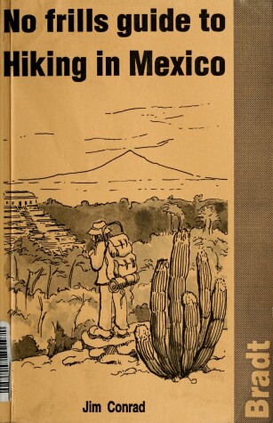 Book cover for No Frills Guide to Hiking in Mexico