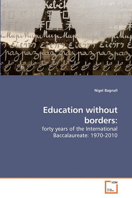 Book cover for Education without borders