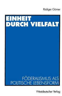 Book cover for Einheit durch Vielfalt