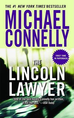 Book cover for The Lincoln Lawyer