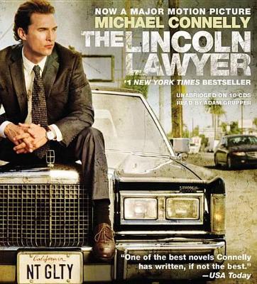 Book cover for The Lincoln Lawyer
