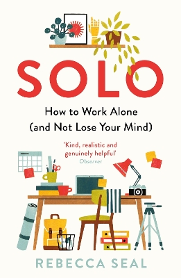 Book cover for Solo