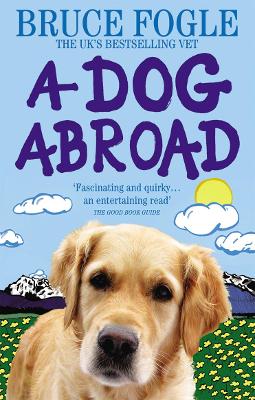 Book cover for A Dog Abroad