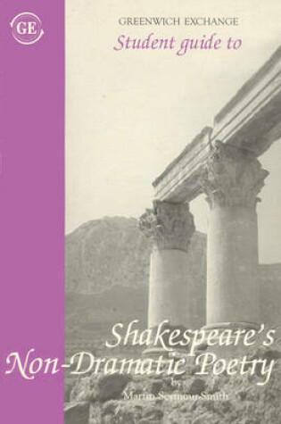 Cover of Student Guide to Shakespeare's Non-dramatic Poetry