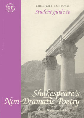 Cover of Student Guide to Shakespeare's Non-dramatic Poetry