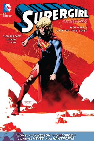 Cover of Supergirl Vol. 4: Out of the Past (The New 52)