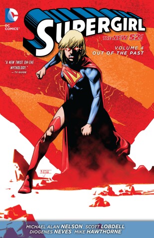 Book cover for Supergirl Vol. 4: Out of the Past (The New 52)