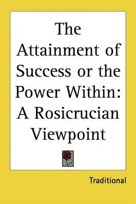 Book cover for The Attainment of Success or the Power Within