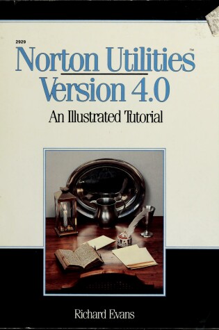 Cover of Norton Utilities Version 4.0