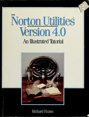 Book cover for Norton Utilities Version 4.0