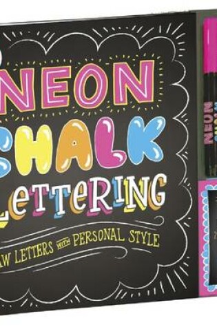 Cover of Neon Chalk Lettering