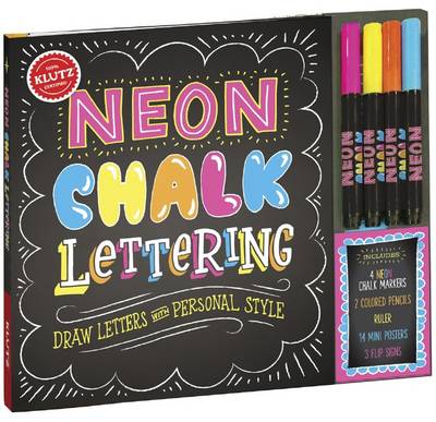 Cover of Neon Chalk Lettering