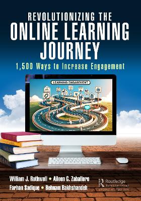 Book cover for Revolutionizing the Online Learning Journey