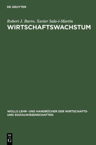 Cover of Wirtschaftswachstum