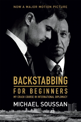 Book cover for Backstabbing for Beginners (Media tie-in)
