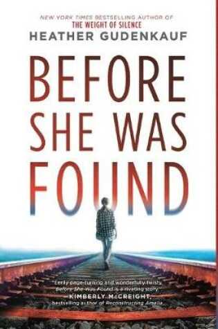 Cover of Before She Was Found