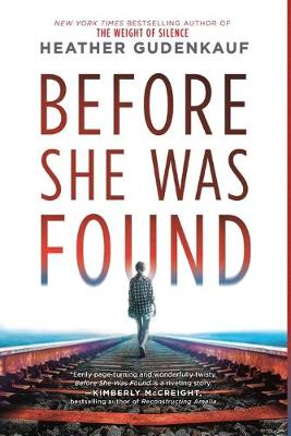 Book cover for Before She Was Found
