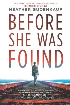 Book cover for Before She Was Found