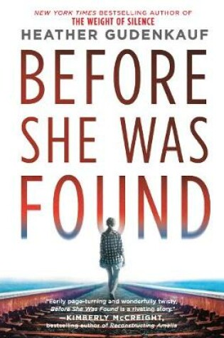 Cover of Before She Was Found