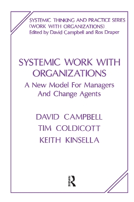 Book cover for Systemic Work with Organizations