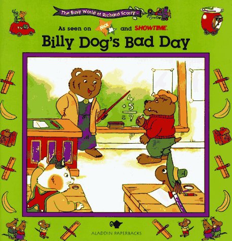 Book cover for Billy Dog's Bad Day