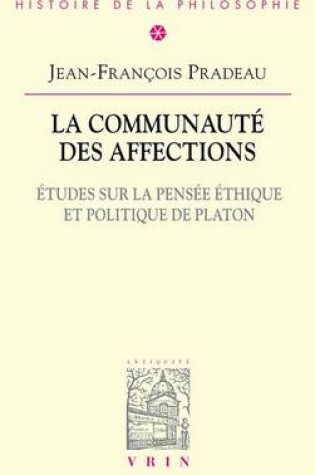 Cover of La Communaute Des Affections