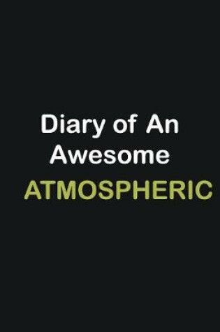 Cover of Diary of an awesome Atmospheric