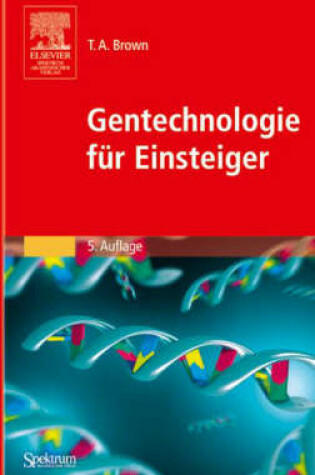 Cover of Gentechnologie F R Einsteiger