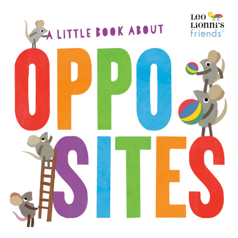 Cover of Little Book About Opposites