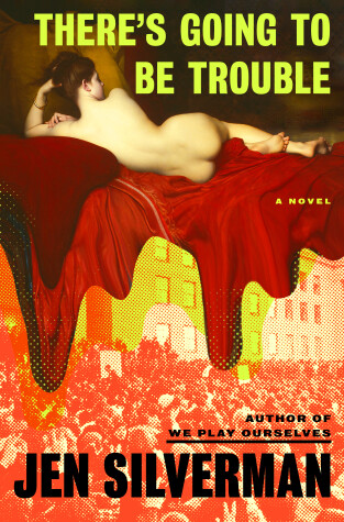 Book cover for There's Going to Be Trouble
