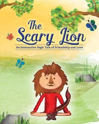 Book cover for The Scary Lion