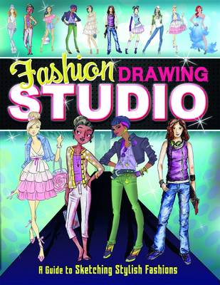 Book cover for Fashion Drawing Studio