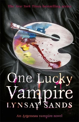 Book cover for One Lucky Vampire