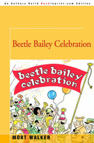 Cover of Beetle Bailey Celebration