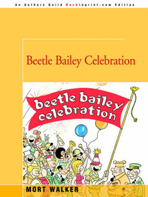 Book cover for Beetle Bailey Celebration