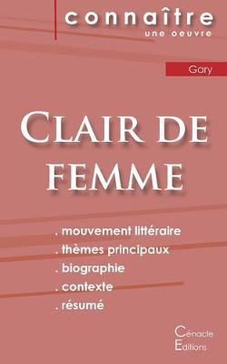 Book cover for Fiche de lecture Clair de femme de Romain Gary