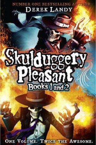 Cover of Skulduggery Pleasant 1 & 2: two books in one