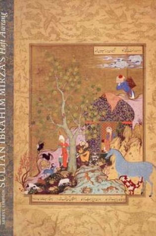 Cover of Sultan Ibrahim Mirza's "Haft Awrang"