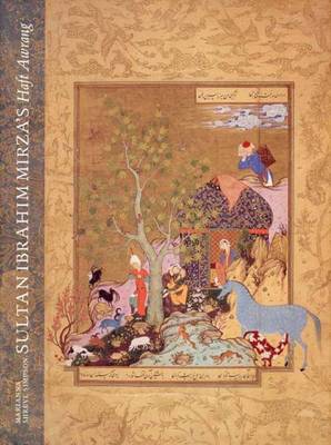 Book cover for Sultan Ibrahim Mirza's "Haft Awrang"