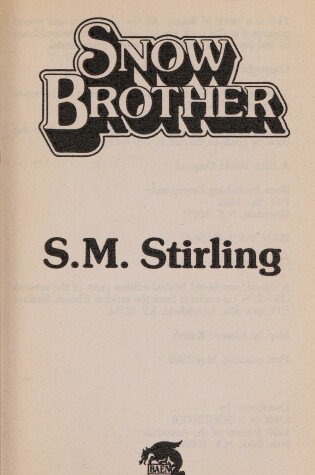 Cover of Snow Brother